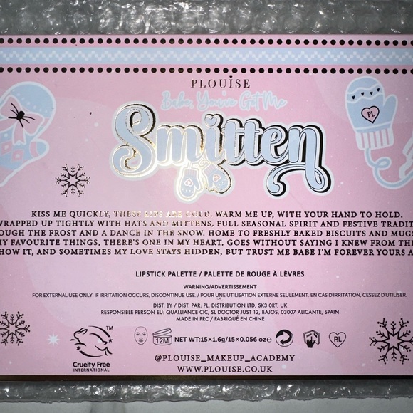 P Louise “Babe You’ve Got Me Smitten” Lipstick Palette - Picture 5 of 10